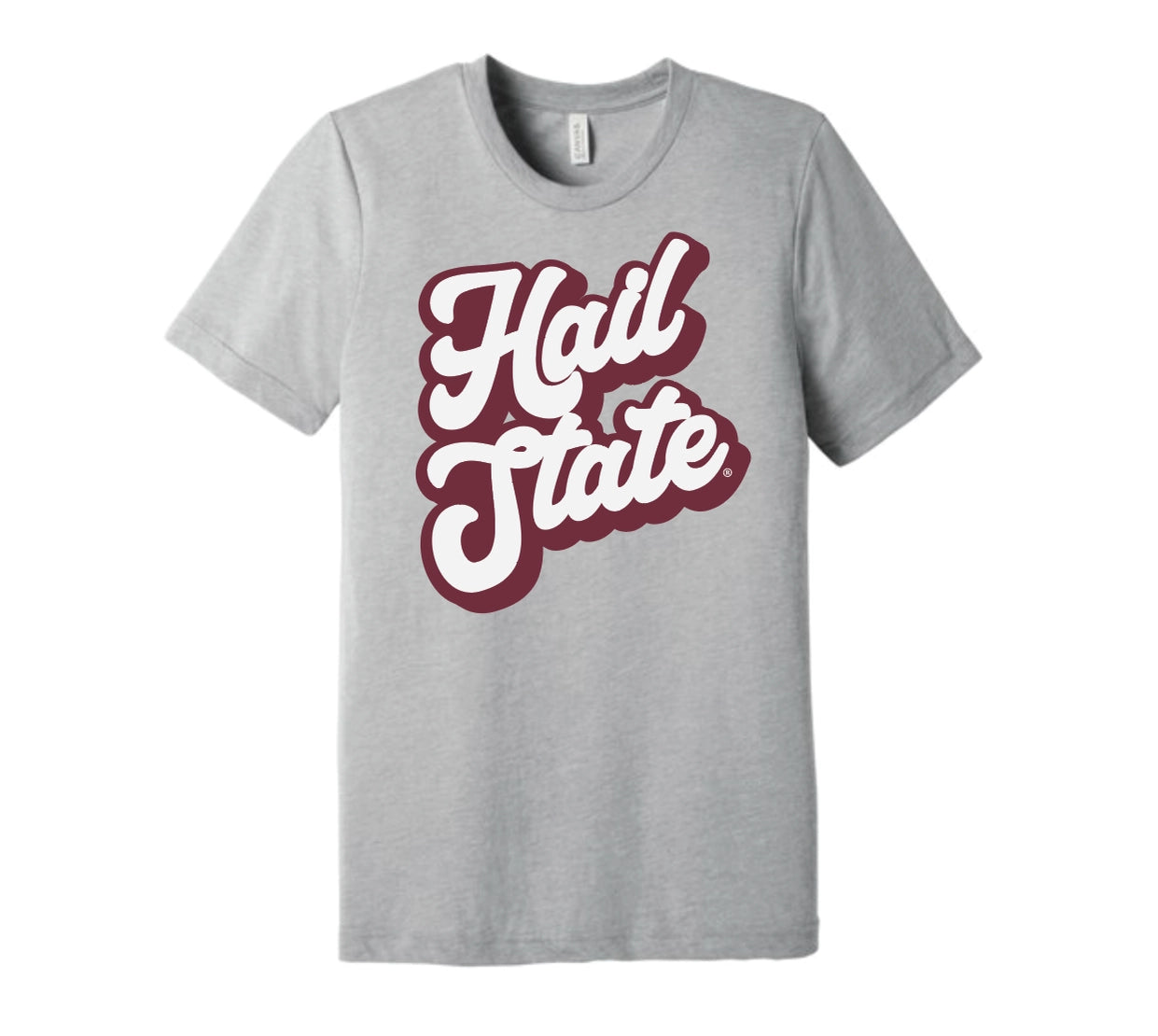 Grey Hail State Tee