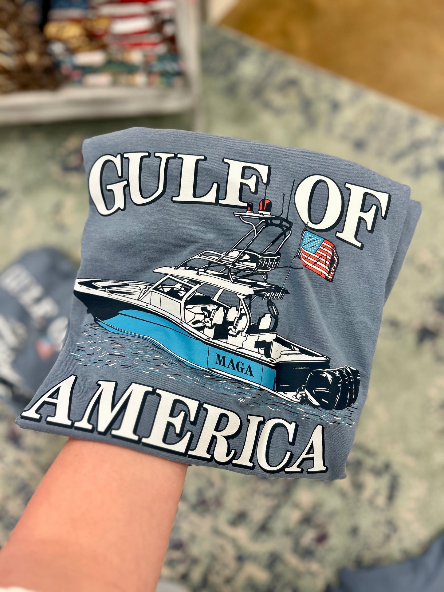 Gulf of America Comfort Color T-Shirt
