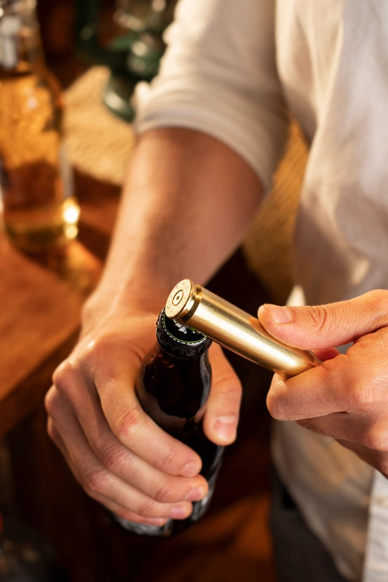 50 Caliber Bullet Bottle Opener