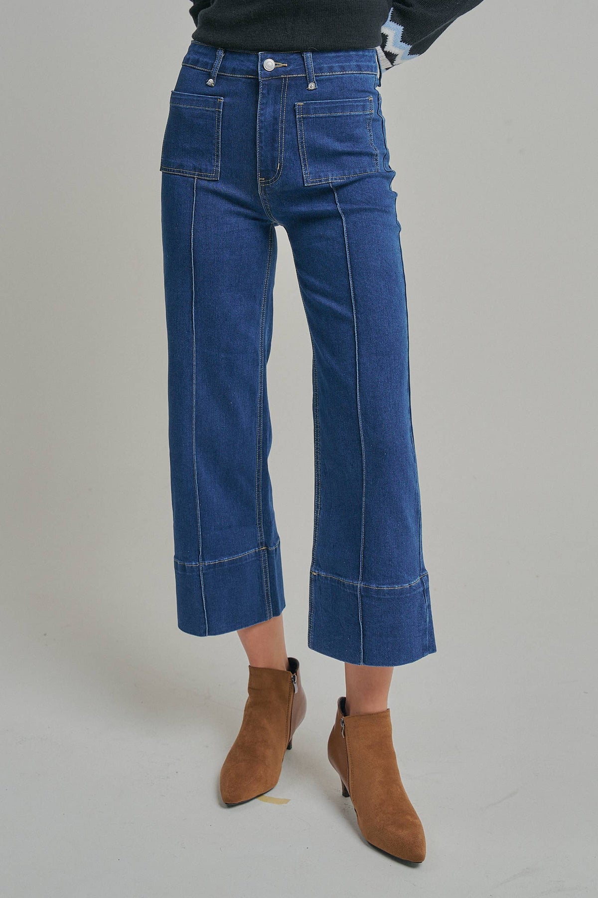 Gia Wide Leg Jeans