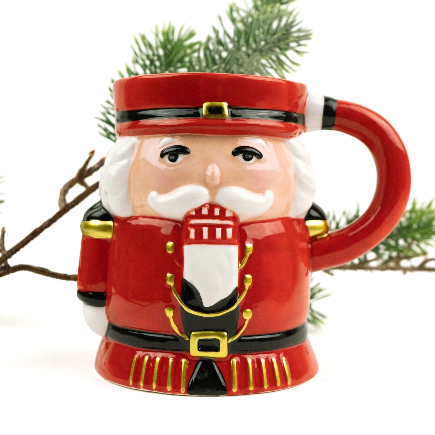 Red Nutcracker Mug