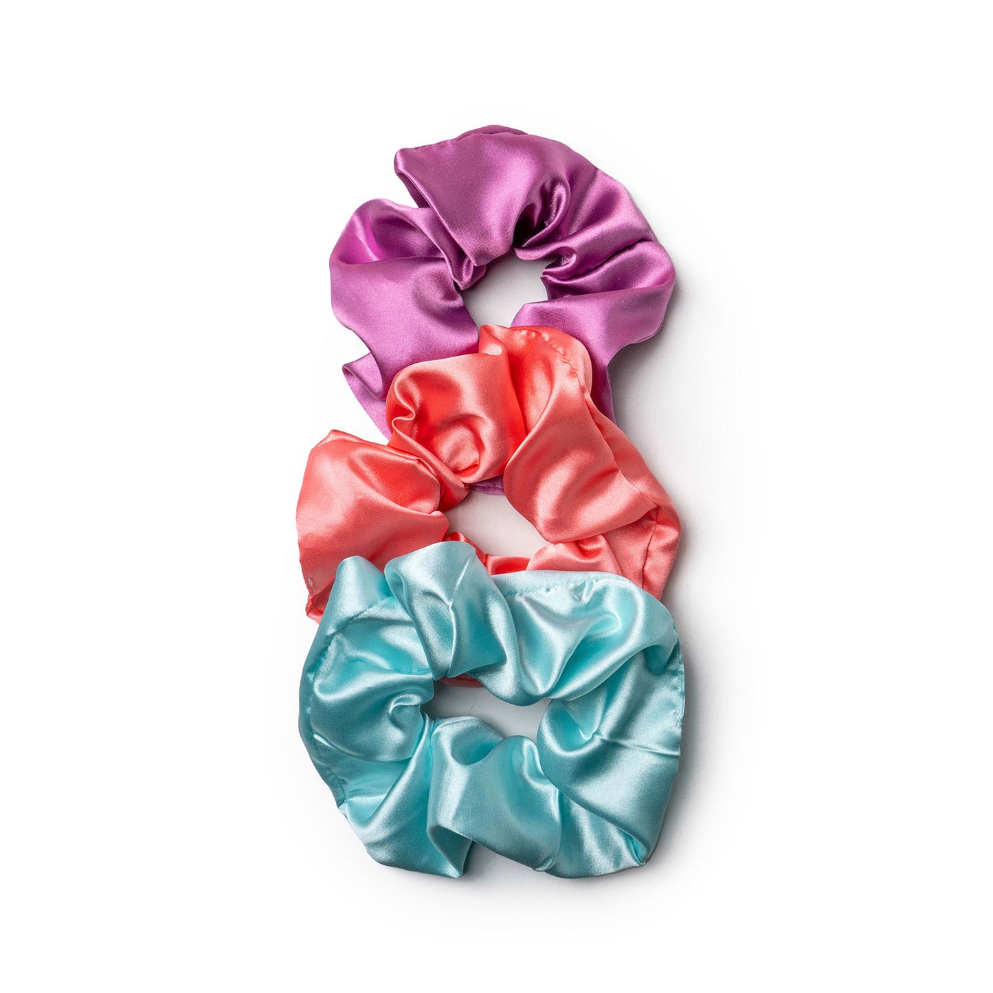 Satin Scrunchie Set