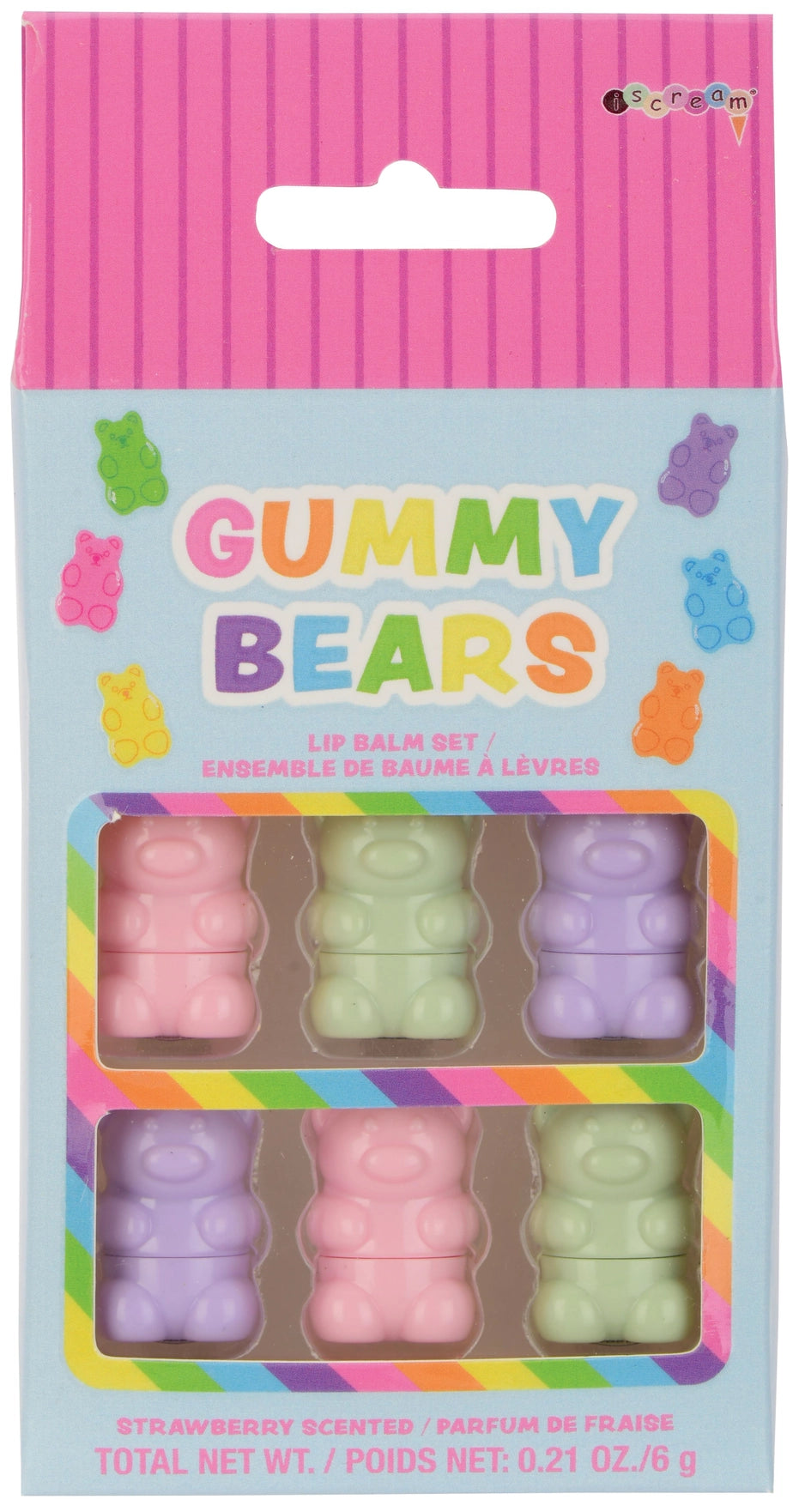 Gummy Bear Lip Balm Set