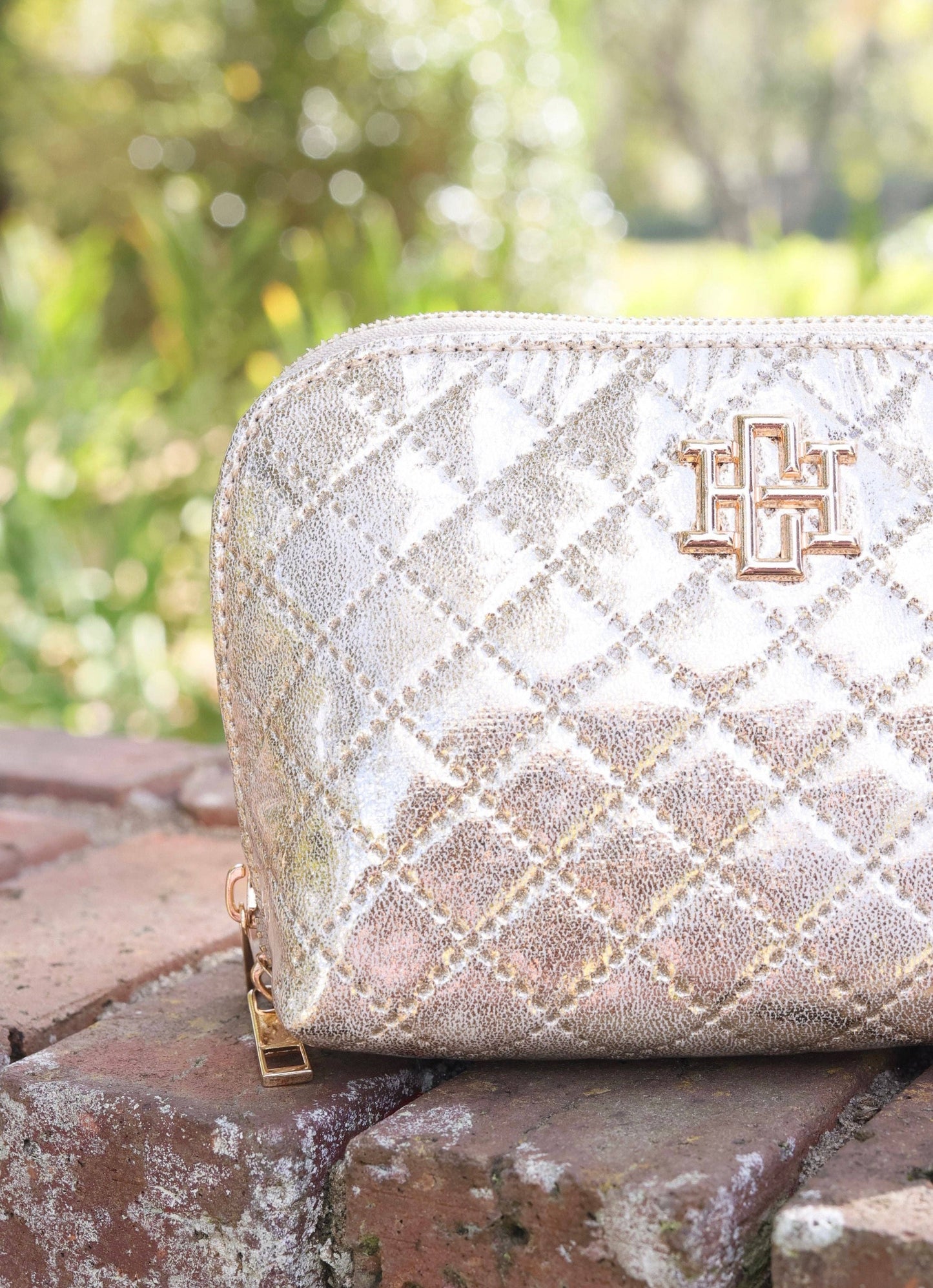 Ibiza Small Pouch - Champagne Pop