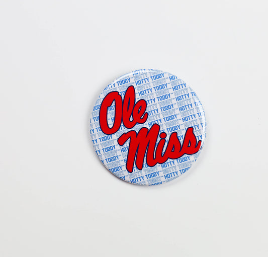 Ole Miss Game Day Buttons | Gameday Pins | U of Mississippi: OLE MISS LOGO