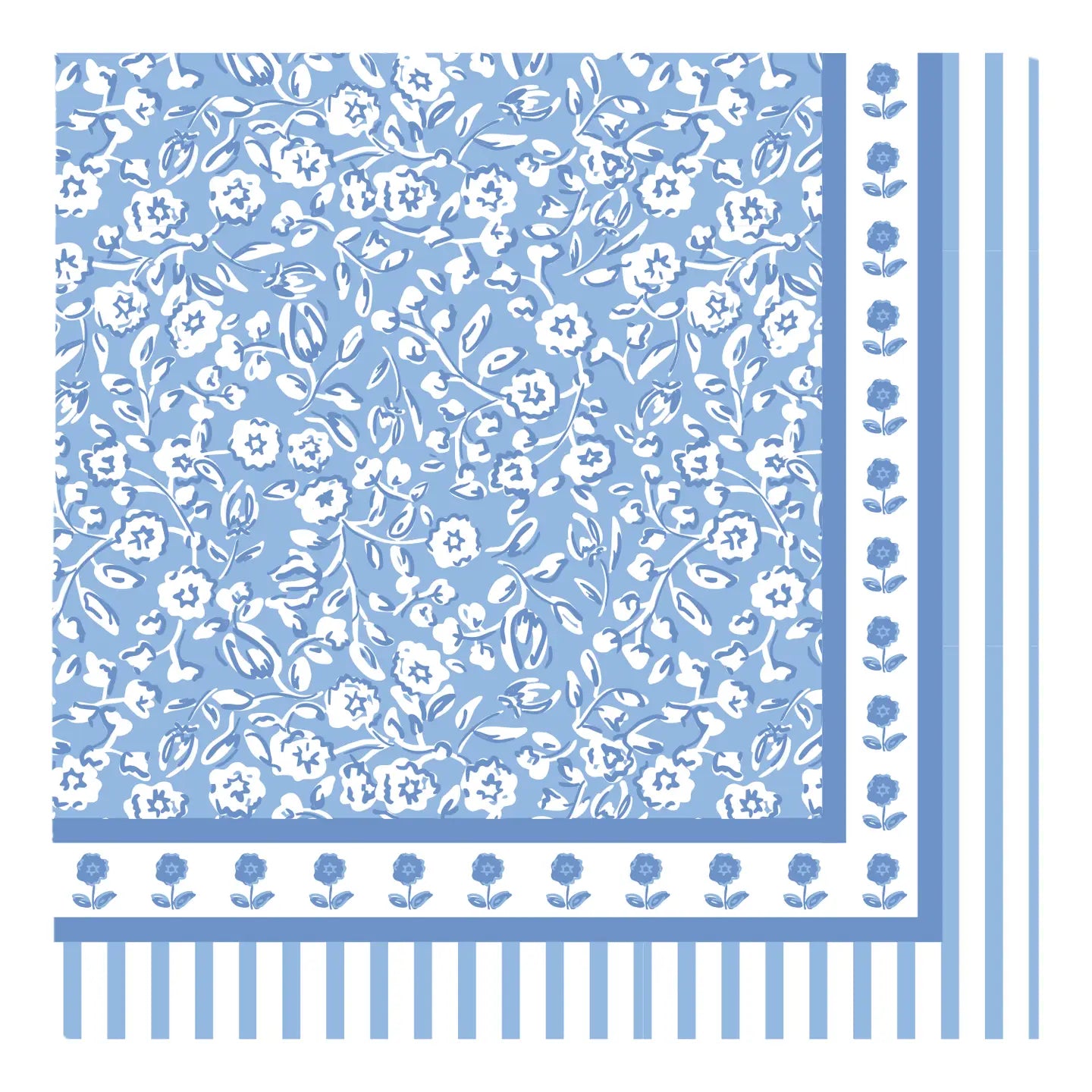 Meadow Line Cocktail Napkin