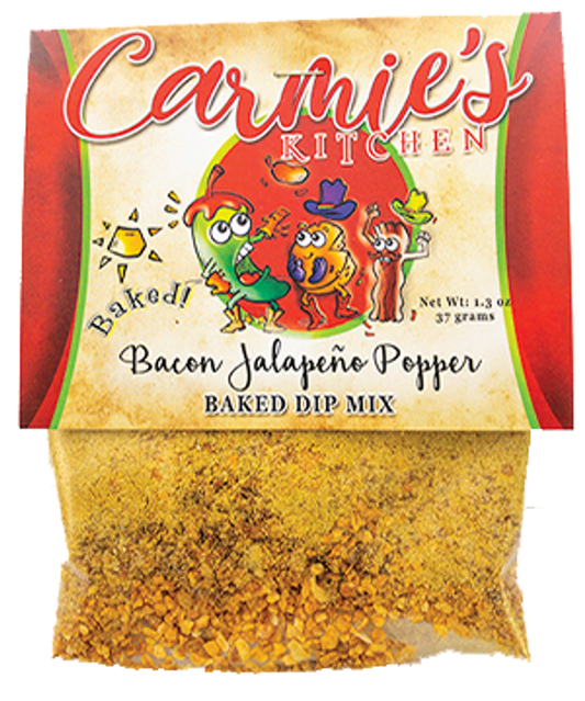 Carmies Baked Bacon Jalapeño Popper Dip Mix