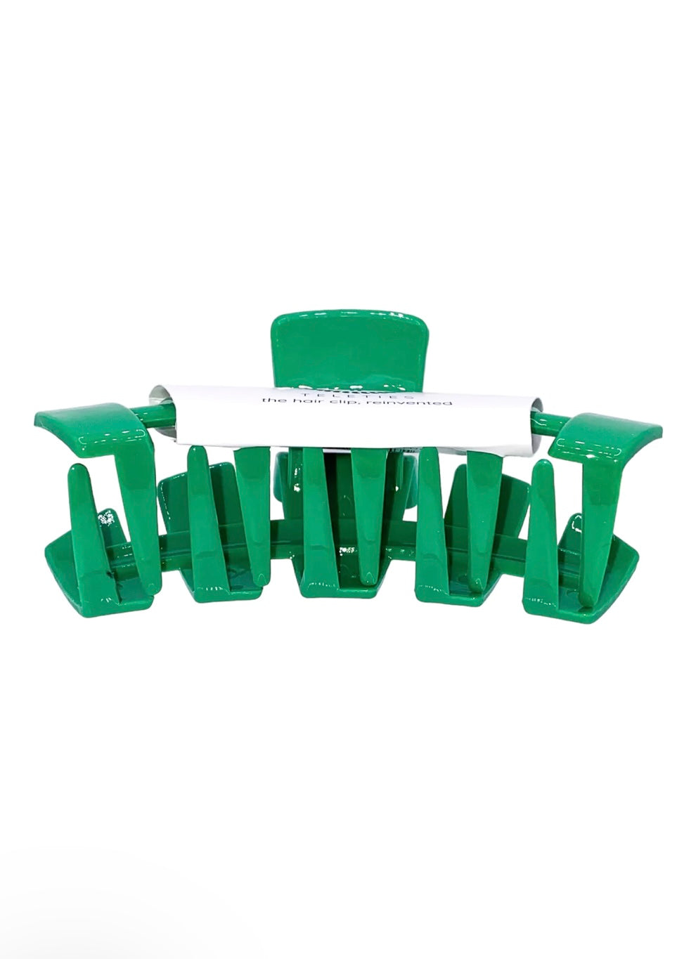 Teleties Large Green Come True Hair Clip