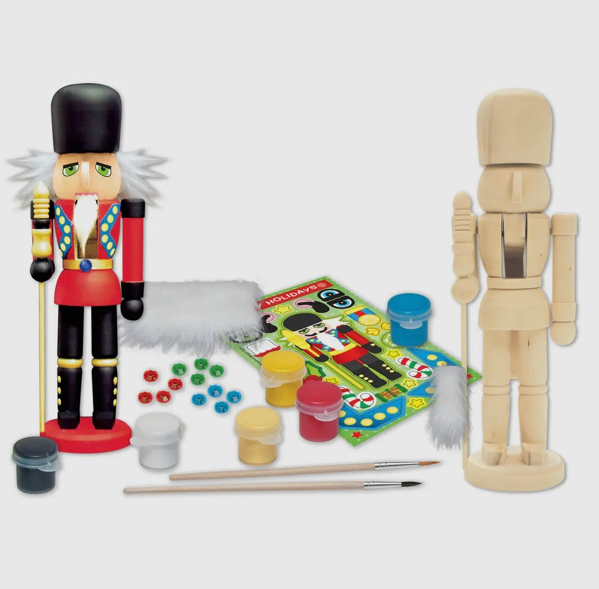 Nutcracker Guardsman Paint Set