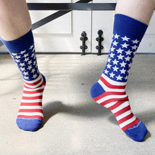 Men’s American Flag Socks