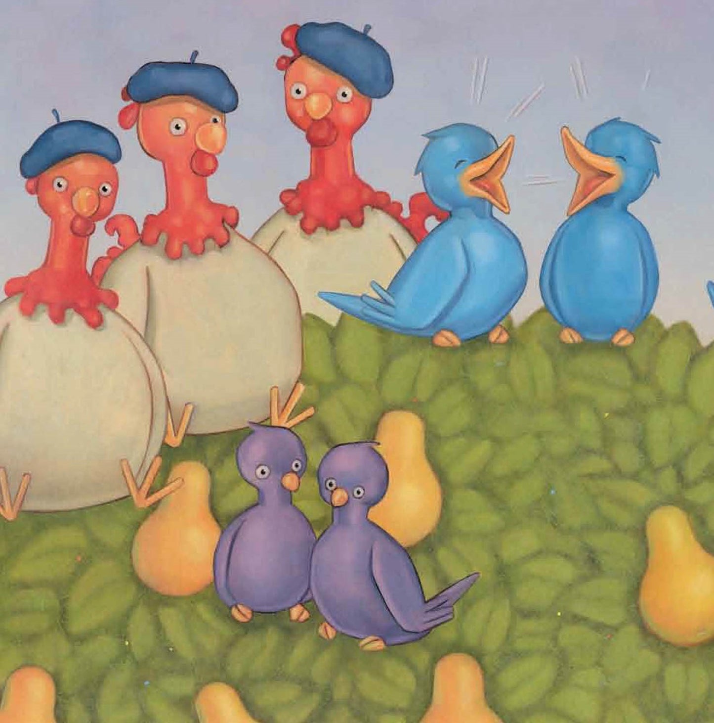 Twelve Days Of Christmas Picture Book