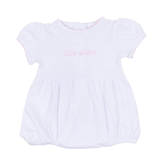 Little Sister Short Sleeve Bubble