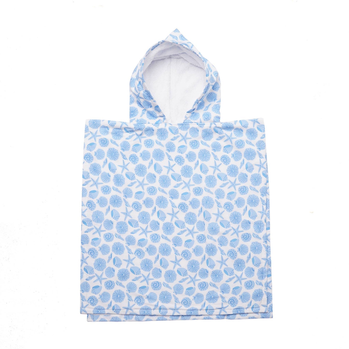 Kids Hooded Towel - Seaside