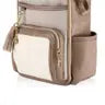 Vanilla Latte Boss Plus Diaper Bag Backpack