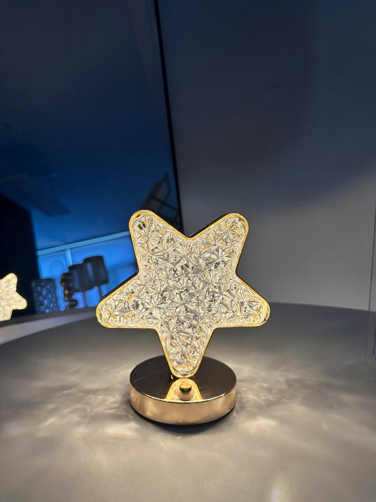 Star Night Stand LED Light