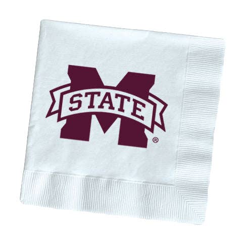 Mississippi State Cocktail Napkins
