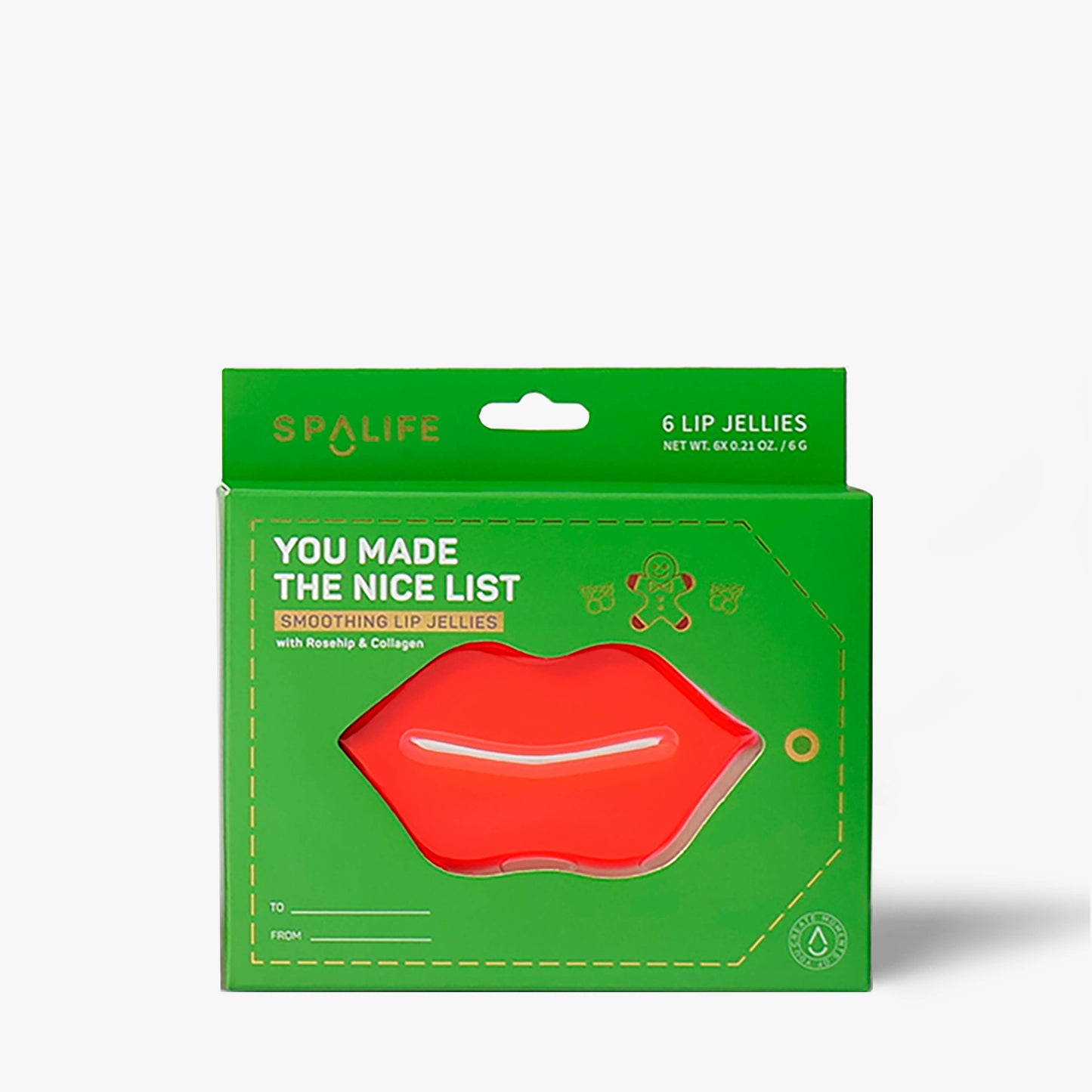 Christmas Holiday Nice List Lip Masks