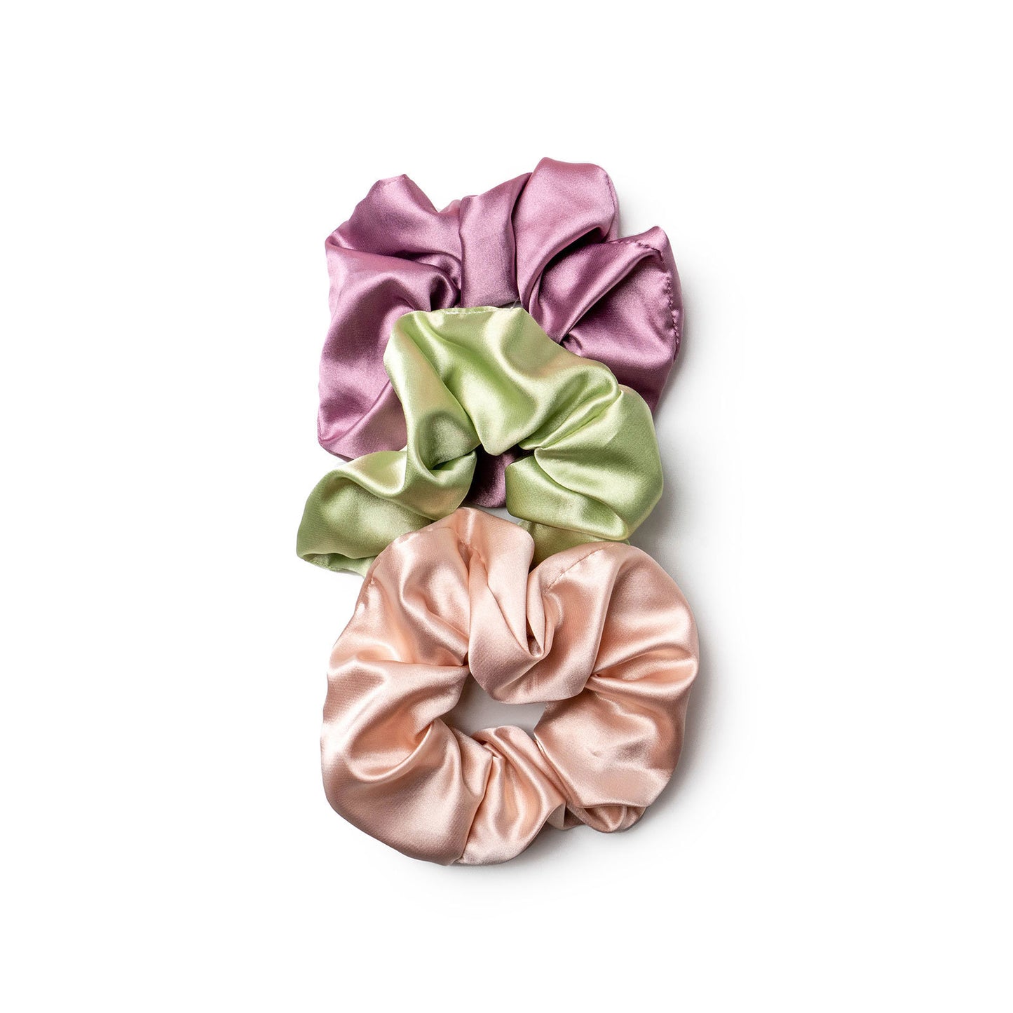 Satin Scrunchie Set