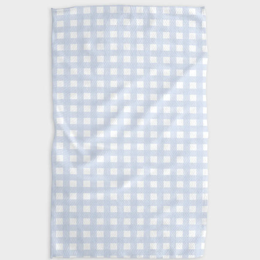 Gigi - Light Blue Kitchen Tea Towel