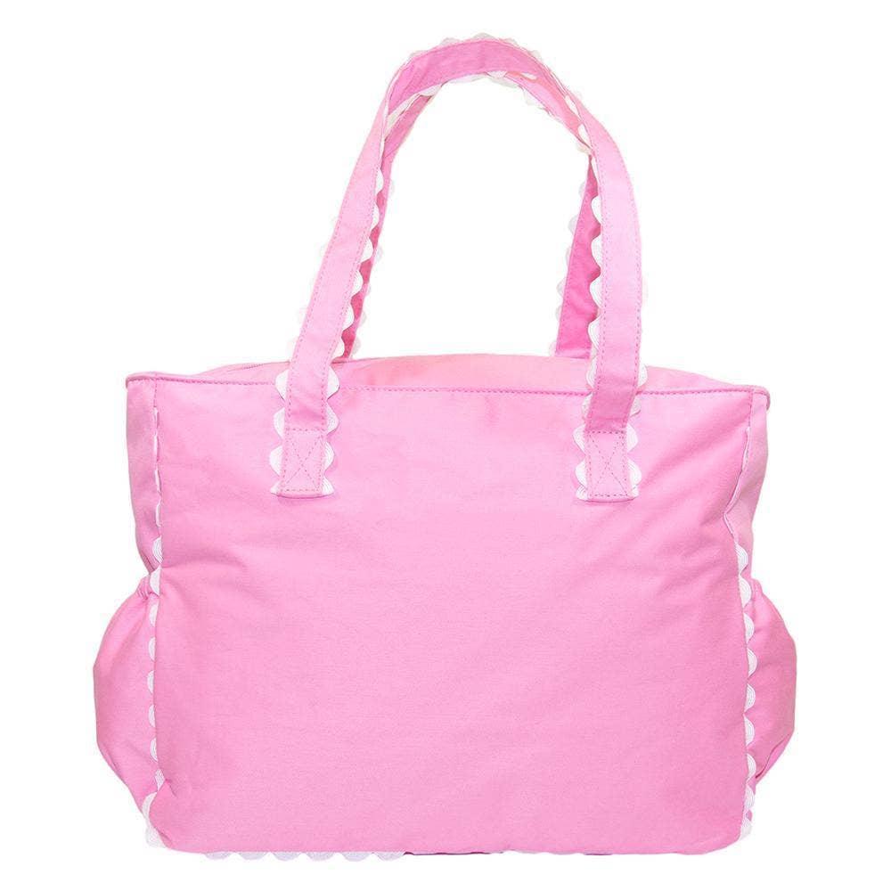 RicRac Diaper Bag: Light Pink