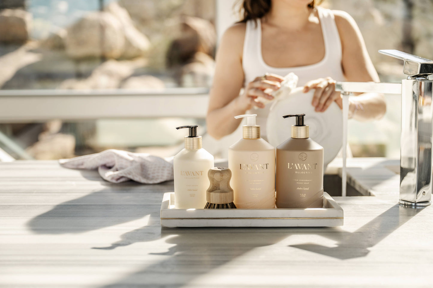 Ambre Santal Hand Lotion