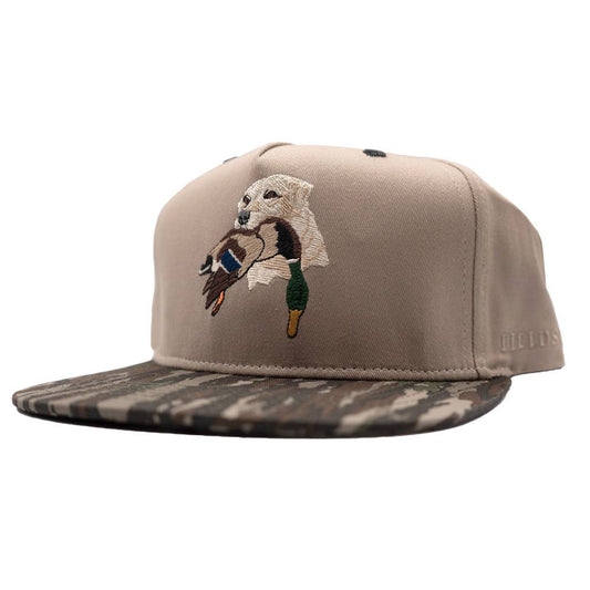 Bottomland Camo Bill Lab with Duck Hat