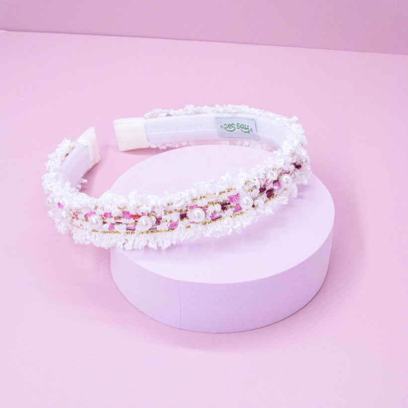 Girl’s Confetti Pearl Headband