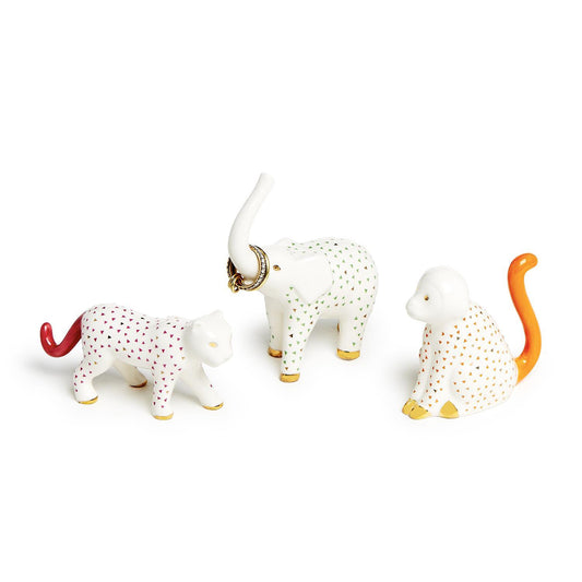 Animal Ceramic Ring Holder