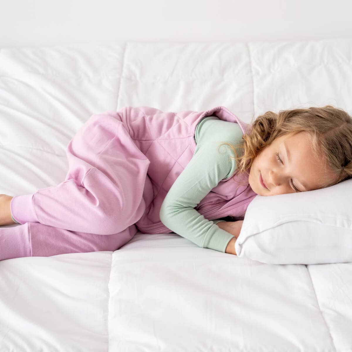 Dreamland Baby Misty Mauve Weighted Sleep Sack Walker