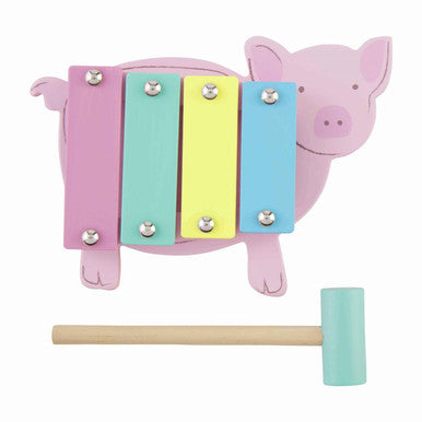 Pig Xylophone Toy