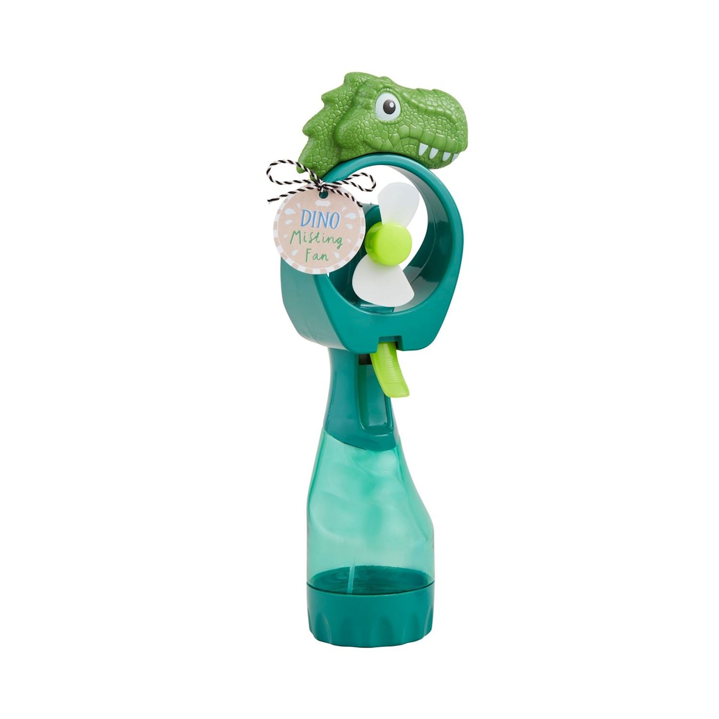 Green Dinosaur Misting Fan
