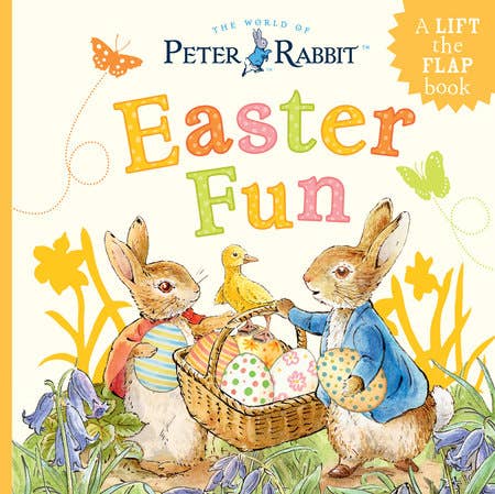 Peter Rabbit Easter Fun Board Book