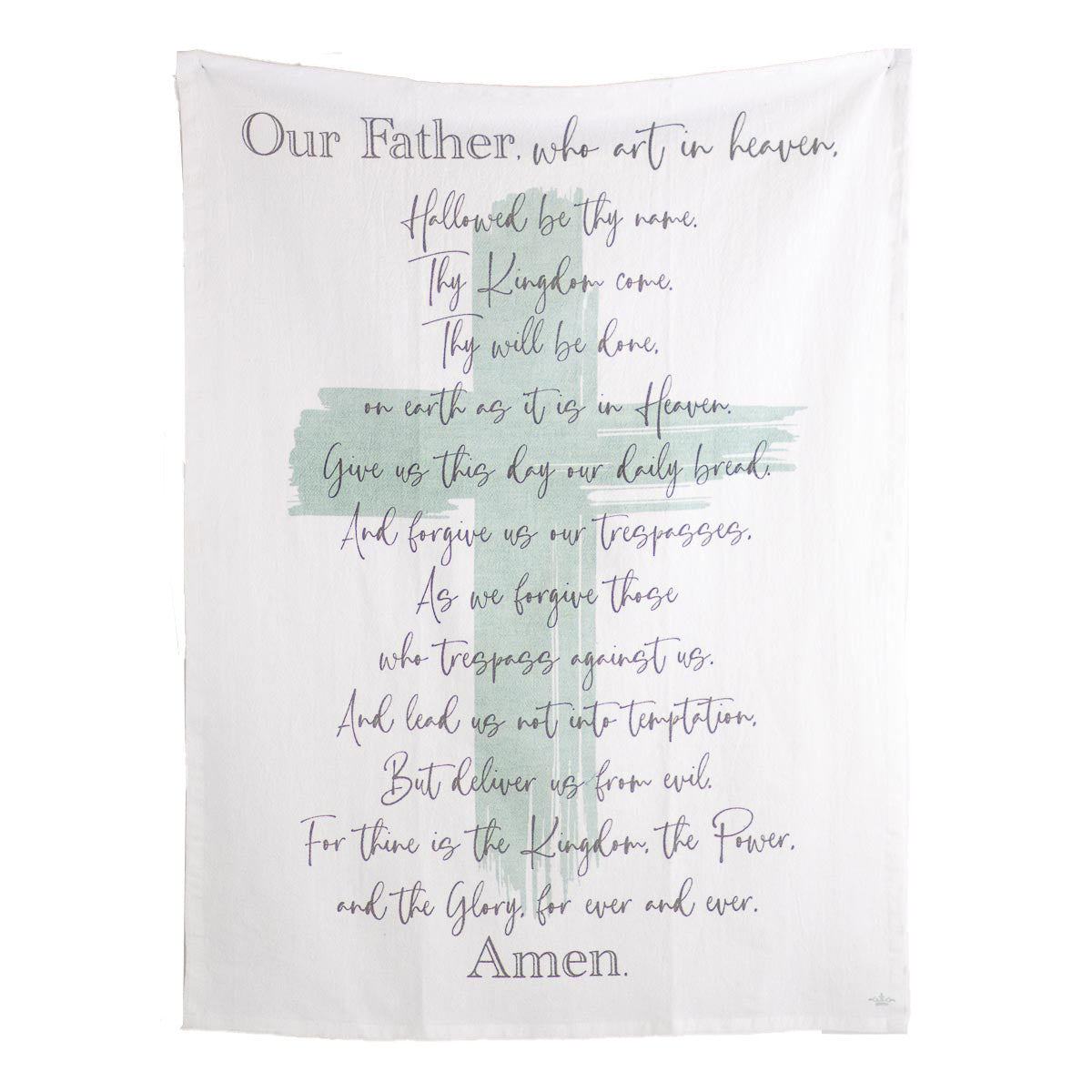 The Lord’s Prayer Hand Towel