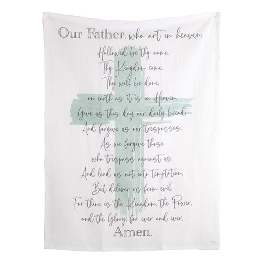 The Lord’s Prayer Hand Towel