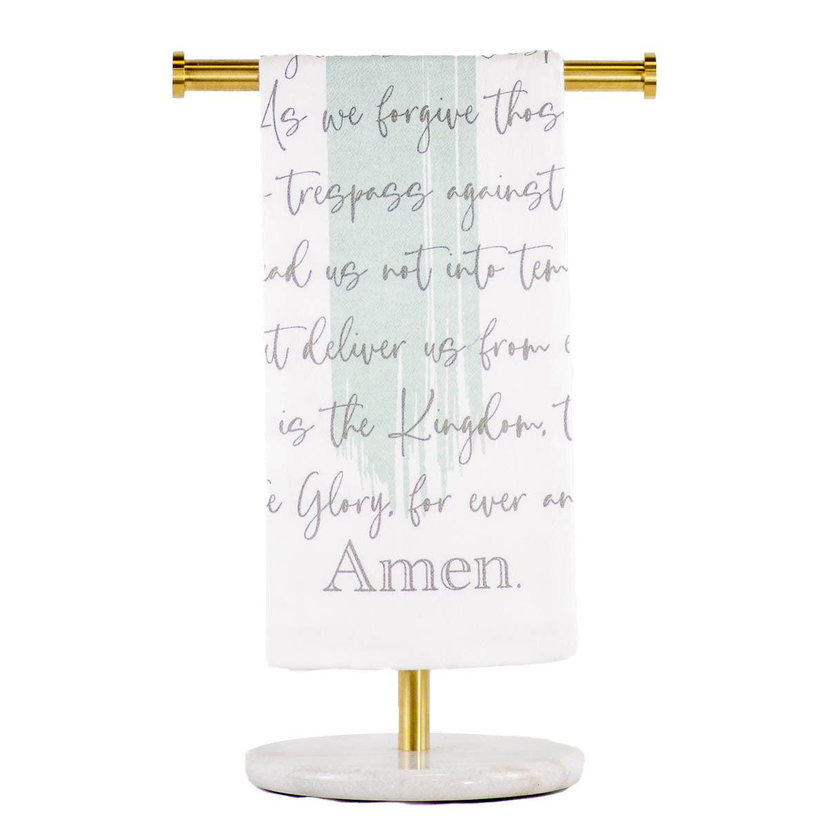 The Lord’s Prayer Hand Towel
