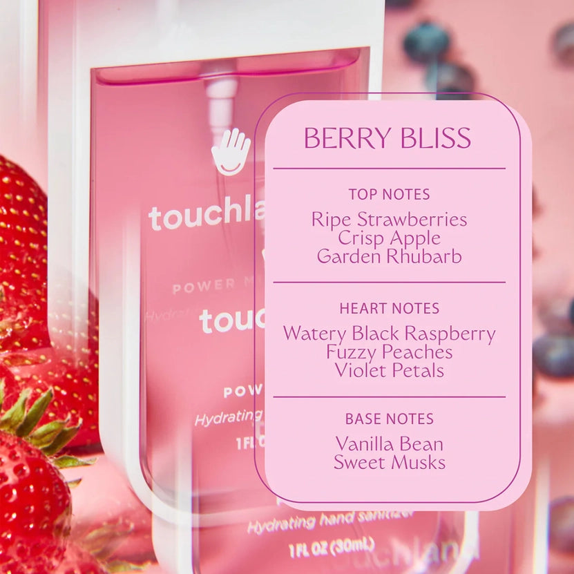 Touchland Berry Bliss Hand Sanitizer