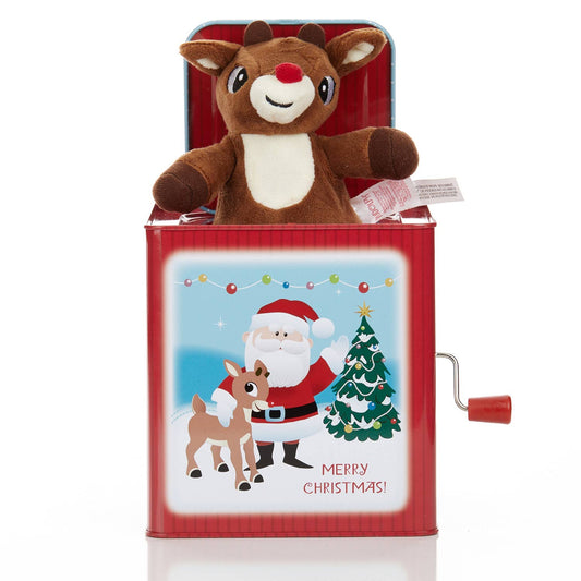 Rudolph Jack-In-The-Box