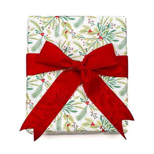 Holly Jolly Wrapping Paper