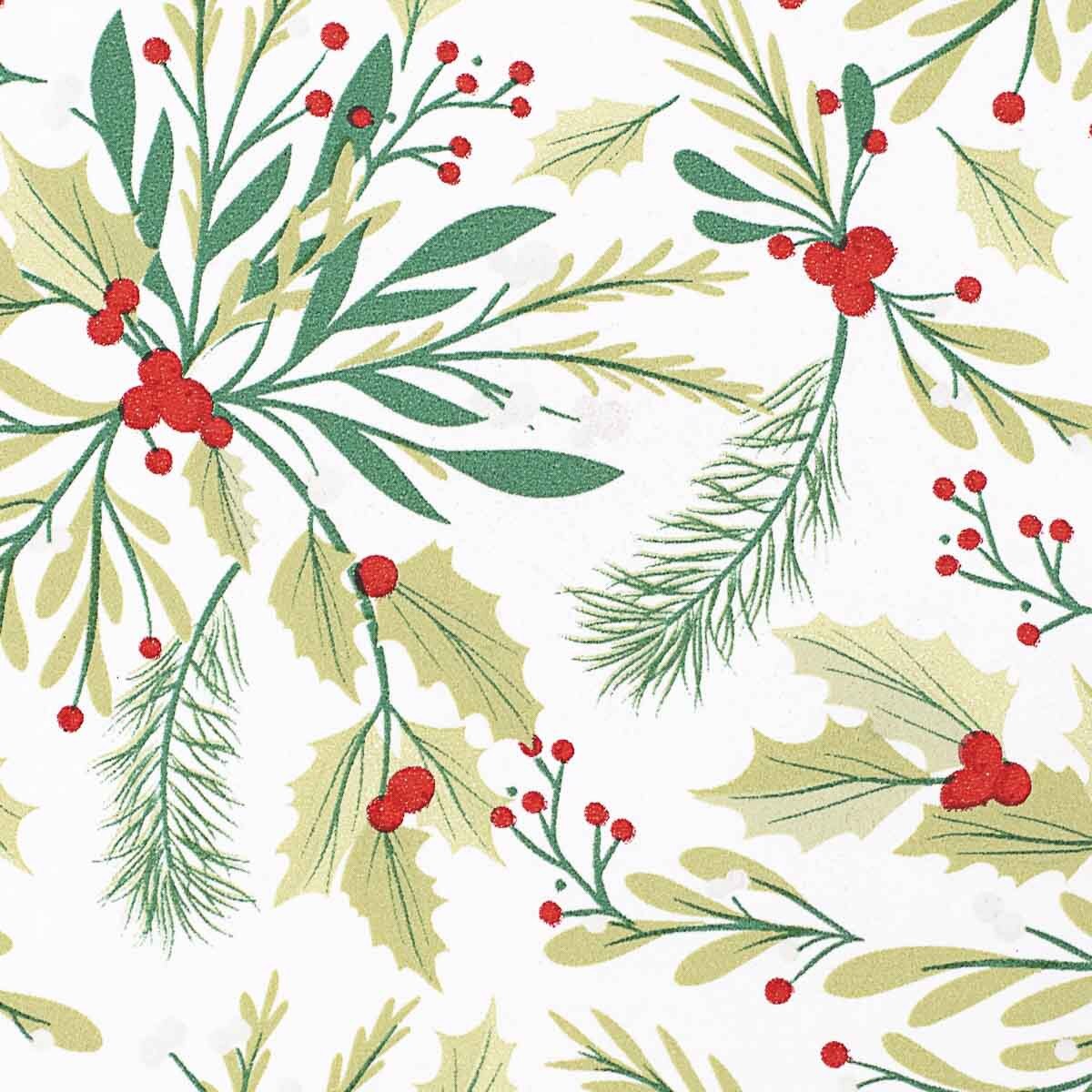 Holly Jolly Wrapping Paper