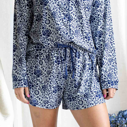 Kaolin Pajama Shorts