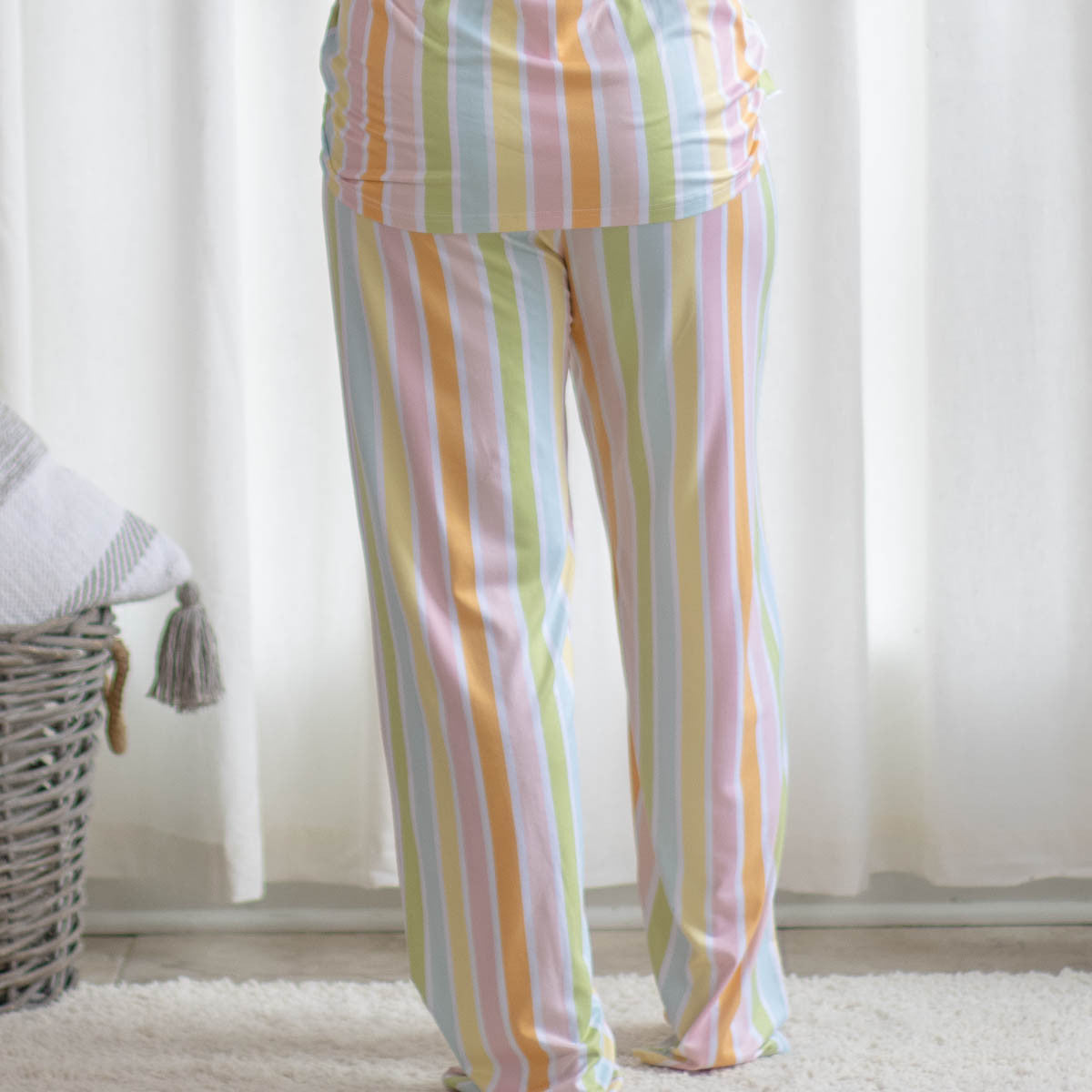 Candy Stripe Pajama Pants