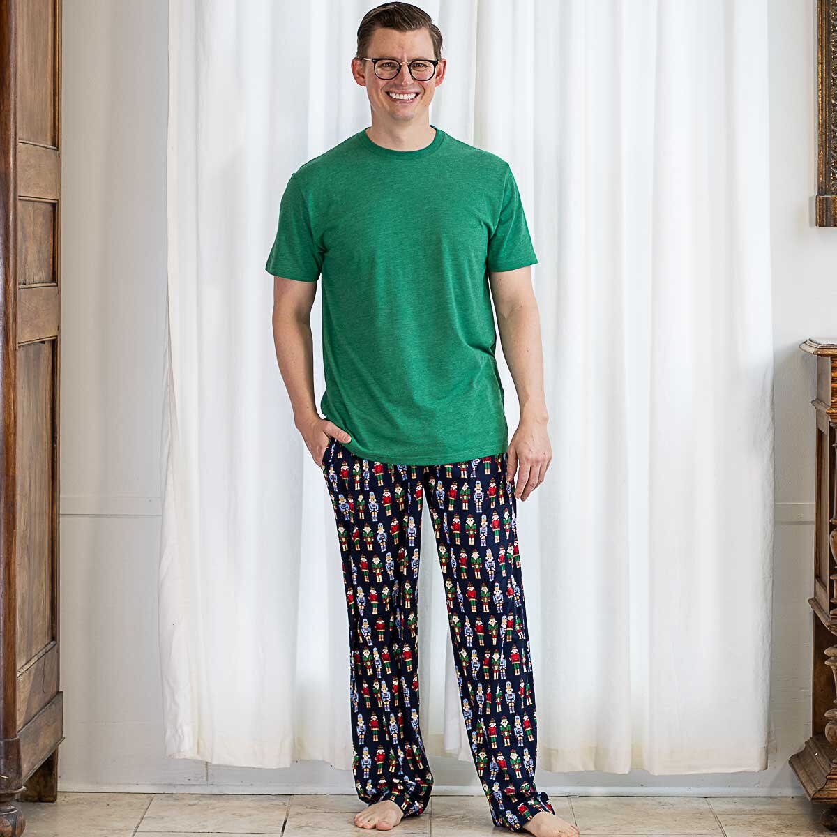 Men's Nutcracker March Pajama Pants