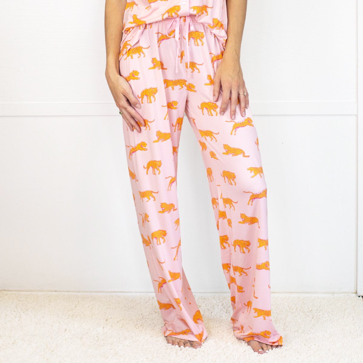 Tiger Walk Pajama Pants