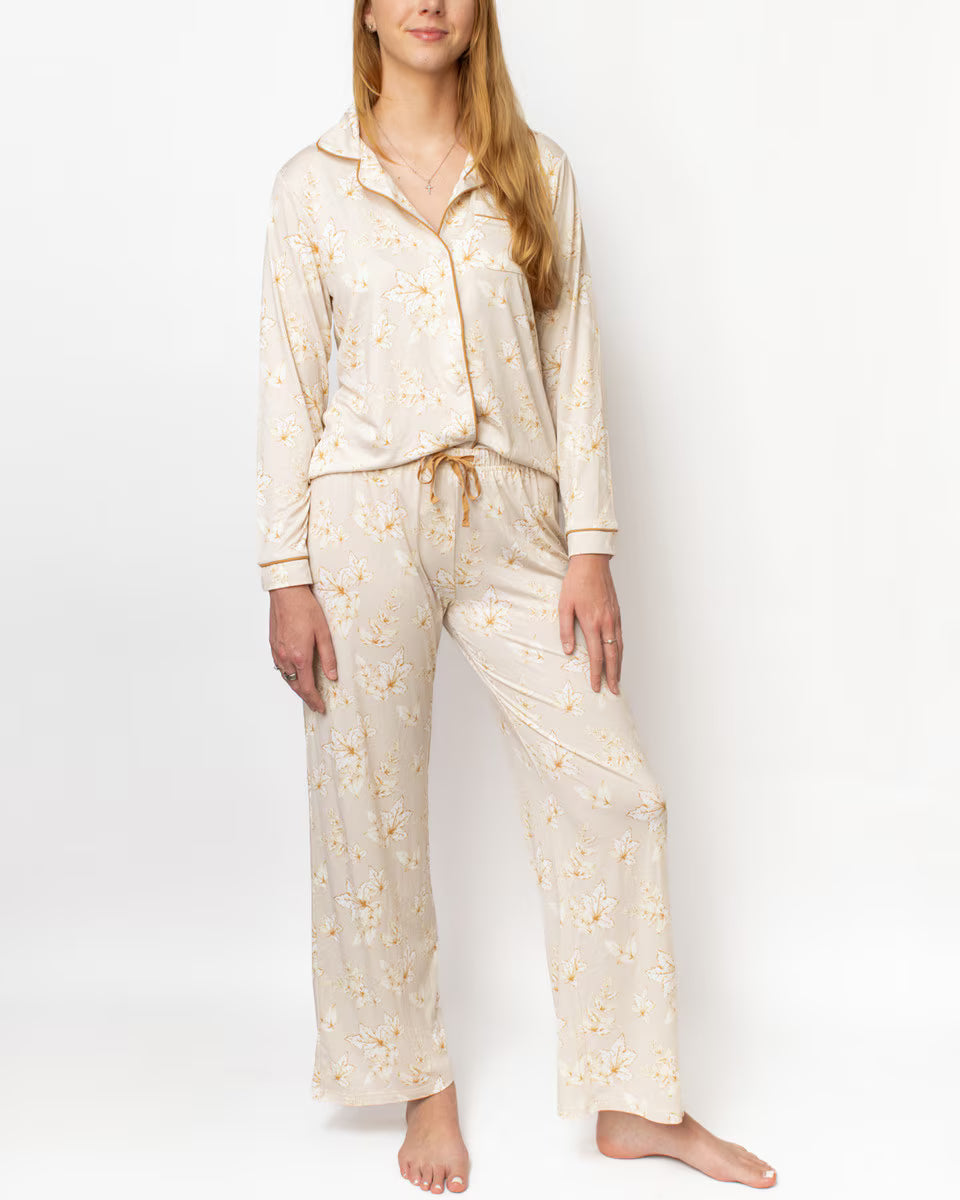 Harvest Toile Pajama Pants