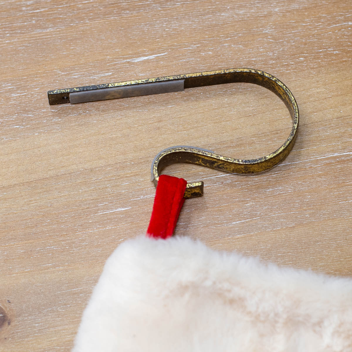 Metal Stocking Hook