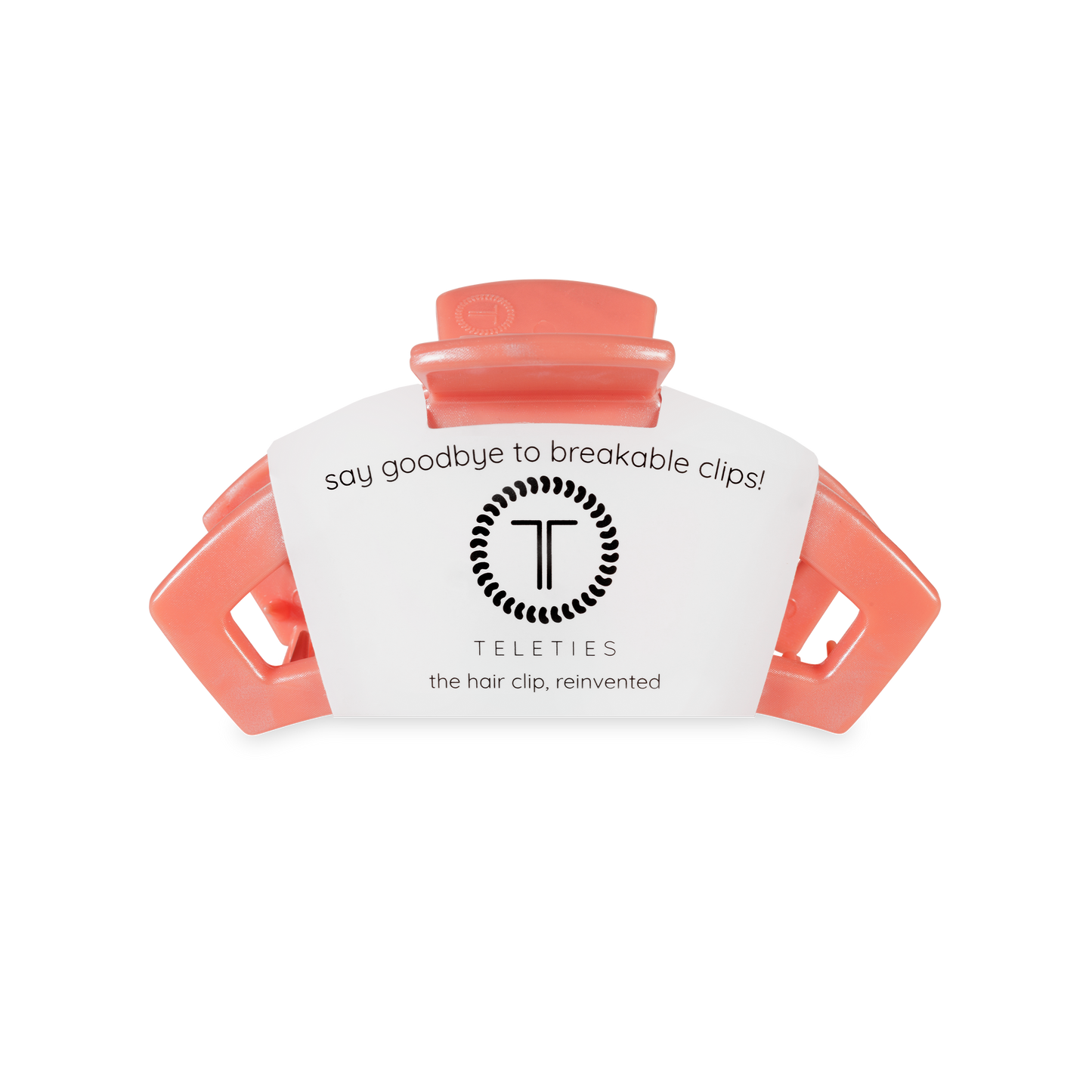 Open Hair Clip | Small | Dreamsicle