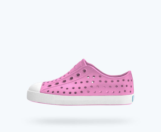Malibu Pink/Shell White Native Shoes