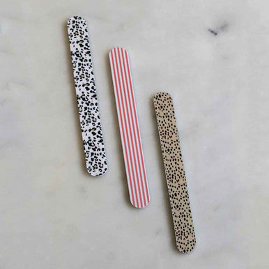 Nail File Trio