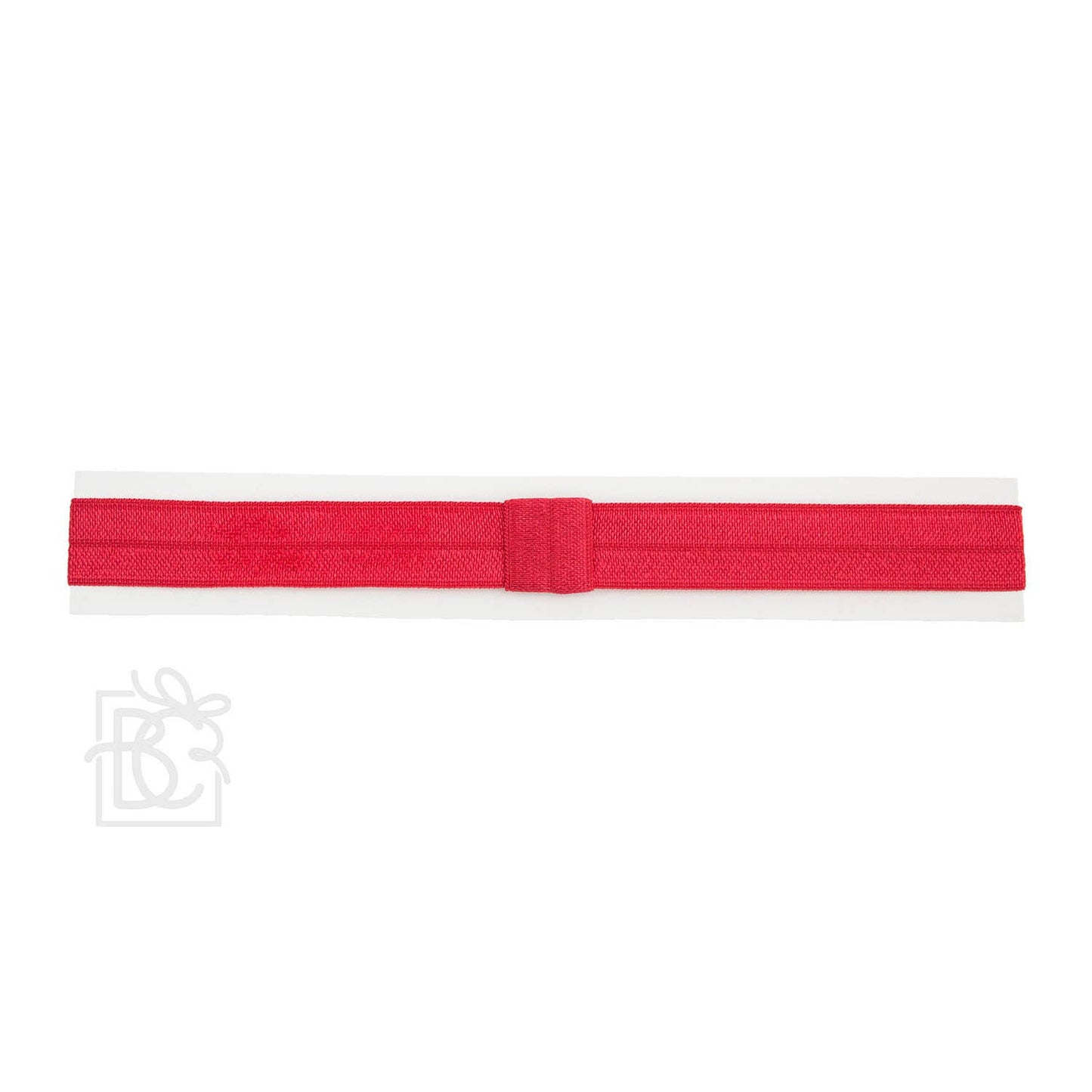 Red Skinny Elastic Headband
