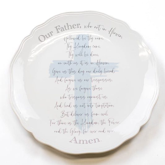 The Lord's Prayer Platter